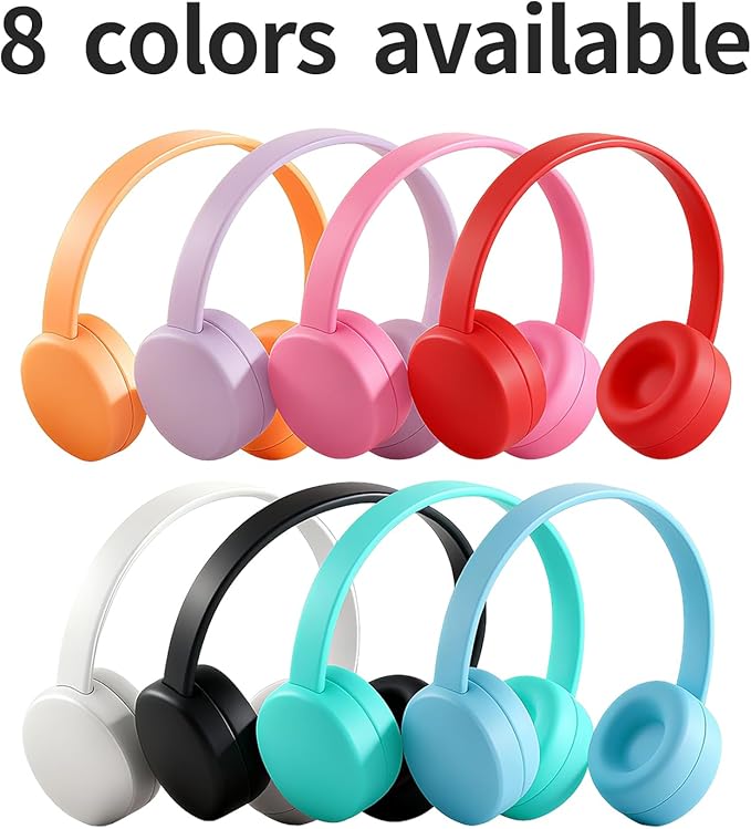 Olyre Doll Headphones for Dolls, Fits 17cm(6.69") Height Trendy Dolls or 1/6 BJDs, Miniature Headset Costume/Clothing Accessory (Doll Not Included) (Purple)