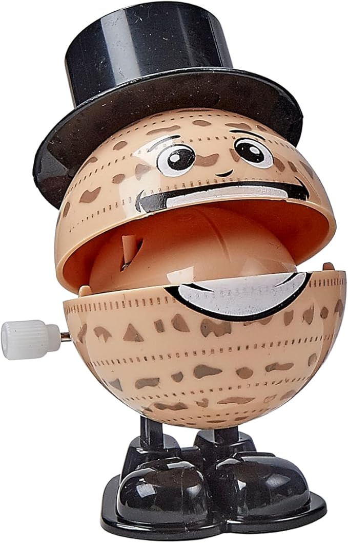 Rite Lite Passover Chattering Matzah Ball Seder Plate Buddy Wind Up & Watch Him Chat! Jewish Holiday Party Favor Goodie Bag Filler Plague Storytelling Fun & Educational Pesach Seder Gift Hours of Fun!