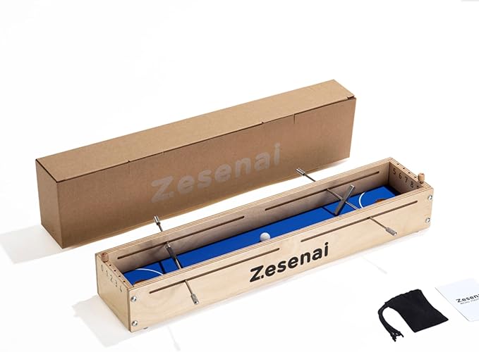 Micro Football Game – 2-Player Wooden Tabletop Skill Game, Mini Foosball & Hockey Fast-Action Play, Family Night or Friends Party, Soccer Board Game Gift for Kids & Adults