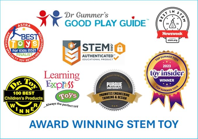Snap Circuits - Motion Electronics Discovery Kit