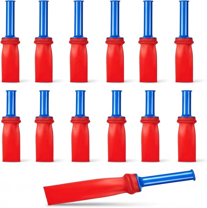 Sumind 12 Pcs Whistle Funny Toys Holiday Prank Playing Props Quirky Whistle Trick Toys for April Fool's Day Birthday Party Favors