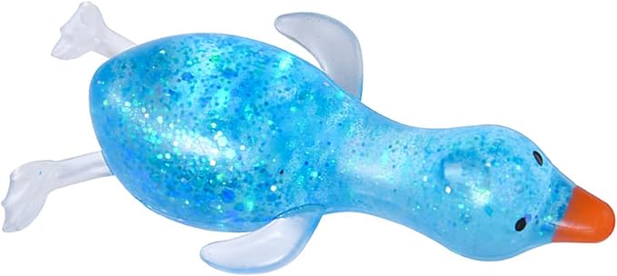 Shaped Squeeze Toy, Cartoon Funny Gadget Gift, Adult Role Play, Unique , Enhancing Play, Ducks Cartoon Toy, Funny Gadget