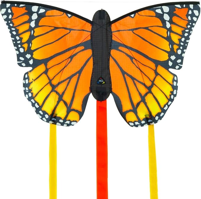 HQ Kites R Butterfly Kite 20 Inch Single Line Kite with Tail