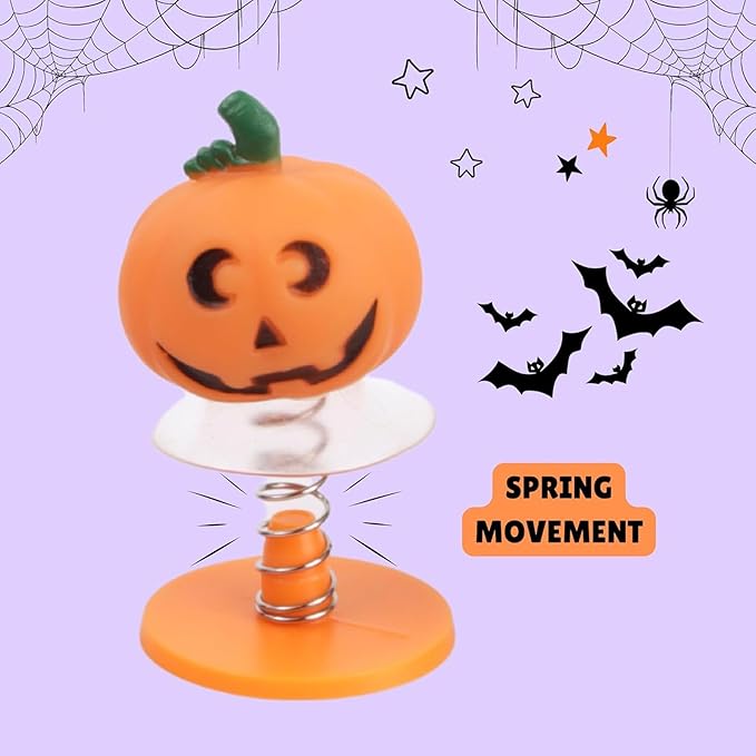 (24Pcs Halloween Spring Man)