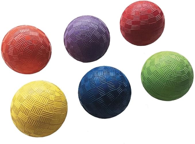 Spectrum Mini Playground Ball 2.5in Pk6