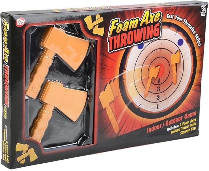 5.25" Foam Axe Throwing Game