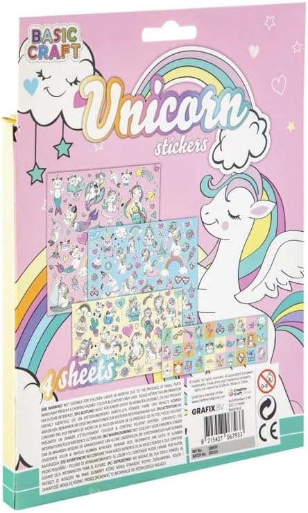 Grafix 100035 Craft Set, Multi-Coloured