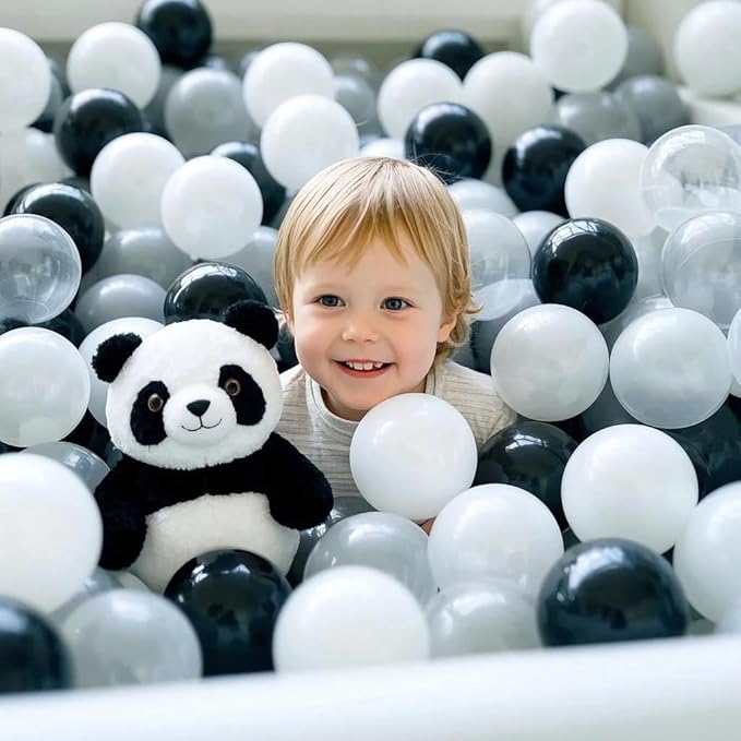 STARBOLO Ball Pit Balls for Toddlers Phthalate Free BPA Free Non-Toxic Crush Proof Play Balls for Toddlers Kids Pool Playhouse Pack of 100 200 500