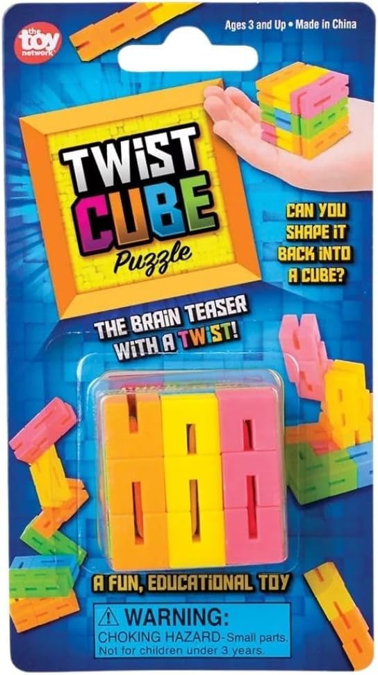 Rhode Island Novelty FlexiBlox Fidget