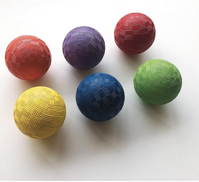 Spectrum Mini Playground Ball 2.5in Pk6