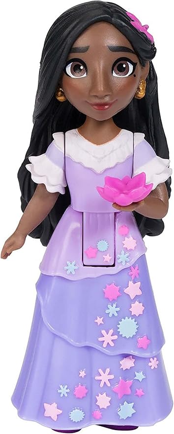 Disney Encanto Doll Figures, The Madrigal Family 6-Pack Set Each with an Accessory - Great to Play with The Casa Madrigal