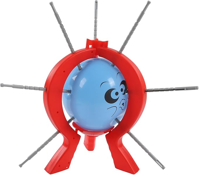Gonetre Desktop Balloon Pop Rotation Burst Game for Kids & Family, Popping Balloon Wheeling Game, for Kids Adults Fun Party Activity Tabletop Toys Plastic Material