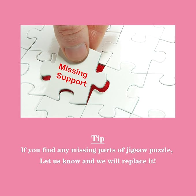 Jigsaw Puzzles for Adults 1000 Pieces - Challenging Fun Puzzles Stunning Art Wall Decor, Gift for Adult Puzzle Lovers, Family Game, Colorful Donuts C0816
