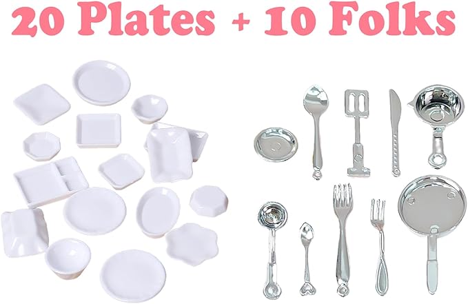 150Pcs Miniatures Food Drinks Bottles Doll House Accessories 1:12 Playset Pretend Play Kitchen Game Party Toys Mini Things Stuff Tiny Baking Travel Road Trip Toys Micro Mart Toddler Boys Girls