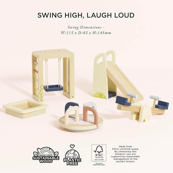 Dollshouse Outdoor Furniture Set