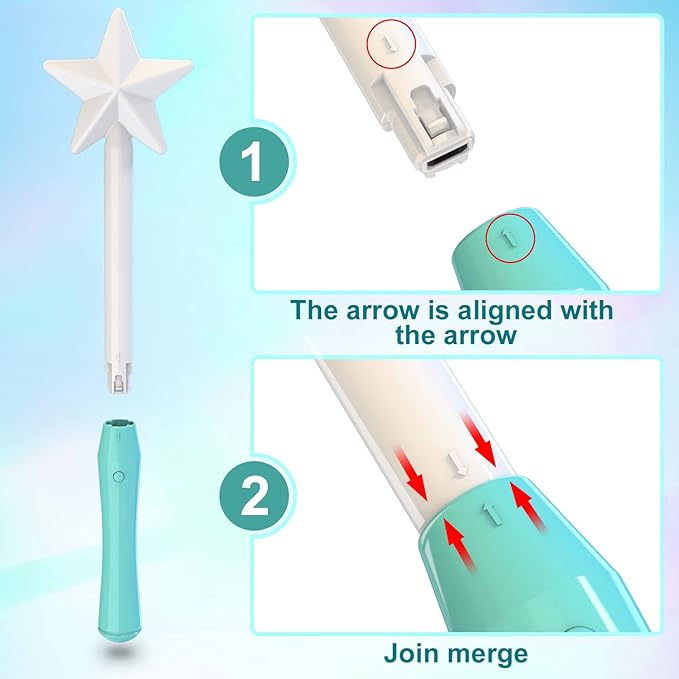 ATHLERIA Green Flying Orb Ball with Wand,Cool Stuff Gadgets Christmas Birthday Gifts Toys for Boy Girl Teens 6 7 8 9 10+ Year Old, Hover Boomerang Mini Drones for Kids,Flying Spinner