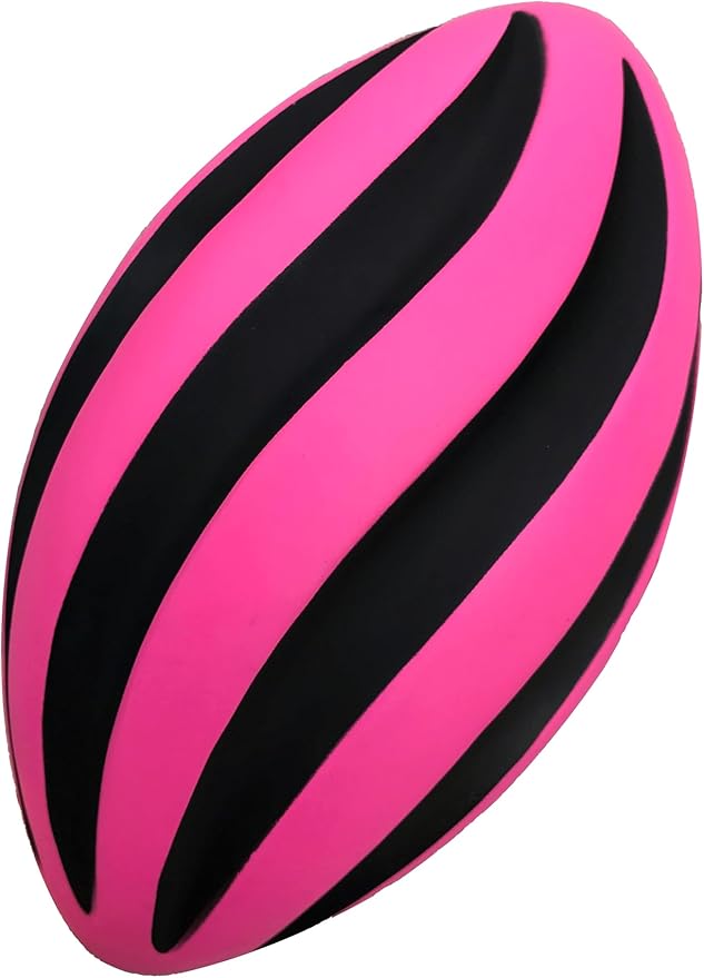 Spiral Foam Football - Soft Foam Football for Kids - 9 Inches - American Football - 1 Each