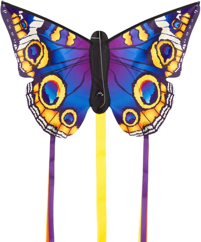 HQ Kites R Butterfly Kite 20 Inch Single Line Kite with Tail