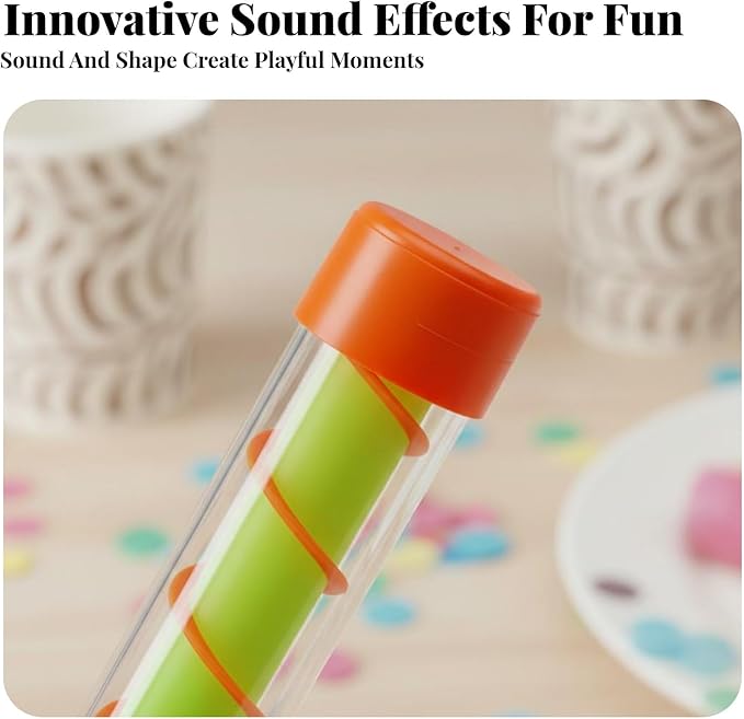 2Pcs Groan Tube Noise Maker Novelty Make Fun Sound Tubes Toys Party Toy for Gathering Halloween Bag Fillers, Standard