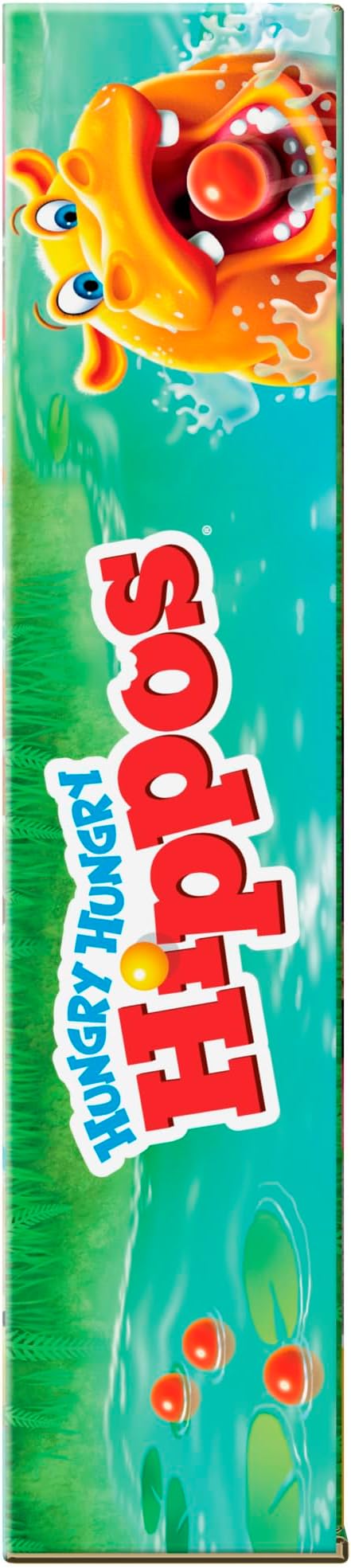 Hasbro Gaming Hungry Hungry Hippos Game for Preschoolers | Instant Marble Relaunch, Easy Set-Up & Storage| Ages 4 and Up | 2 to 4 Players | Kids Games