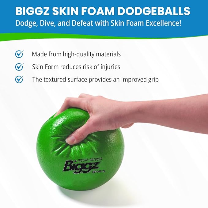 Biggz Skin Foam Dodge Balls