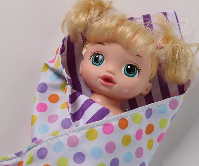 17" Doll Toy Receiving Blankets Set 2 Pack