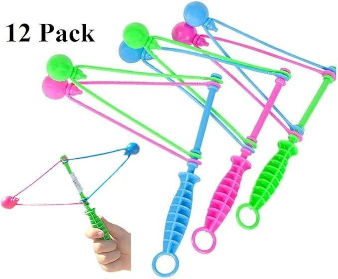 12 Large 8" Neon Clackers - Perfect Noisemakers for Parties, Sporting Events, Graduation Celebrations, Birthday Surprise Party or any other Noise Requiring Occasion!