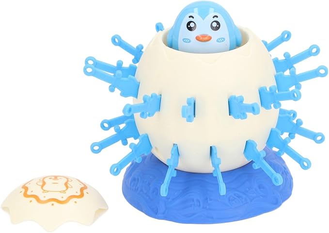 Bnineteenteam Pirate Funny Novelty Toy Animal Pirate Toy Portable Endless Fun Stress Relief Entertainment ()