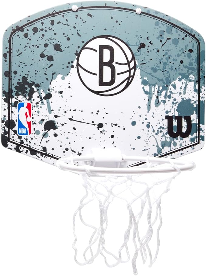WILSON NBA Team Mini Basketball Hoops