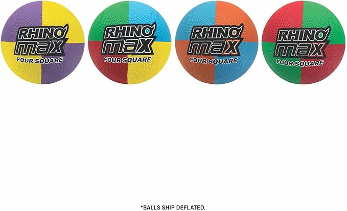 Champion Sports Rhino Max Playground Ball Sets - Available in Mulitple Activity Styles