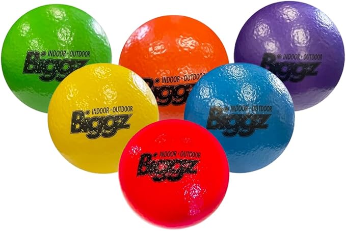 Biggz Skin Foam Dodge Balls