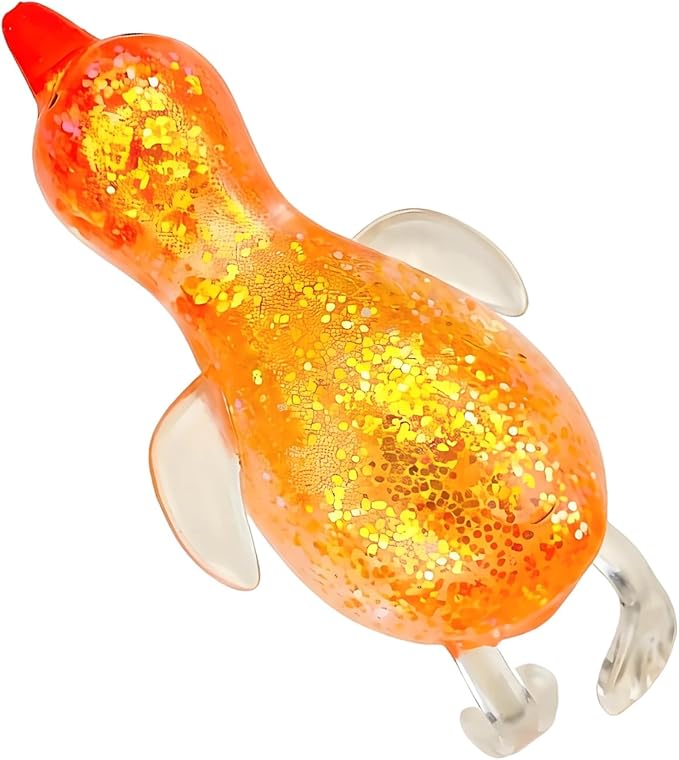 Shaped Squeeze Toy, Cartoon Funny Gadget Gift, Adult Role Play, Unique , Enhancing Play, Ducks Cartoon Toy, Funny Gadget