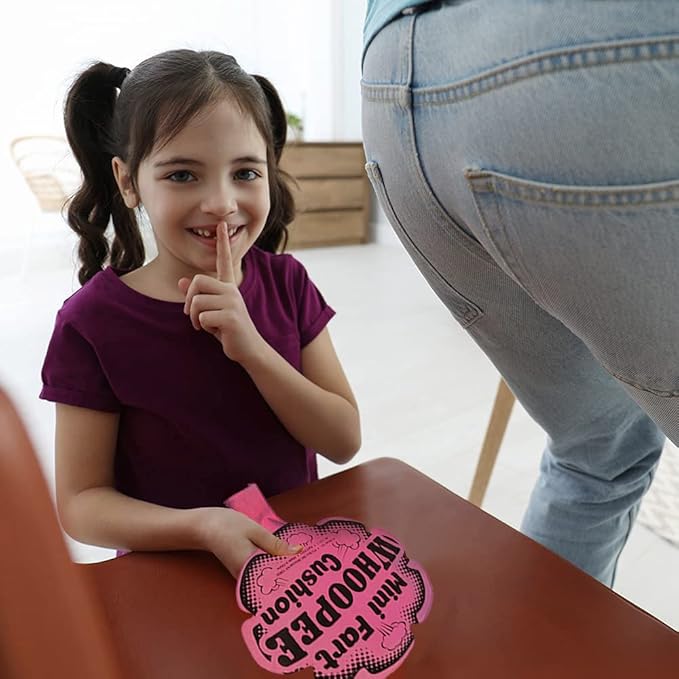 ArtCreativity 12 Pack Whoopee Cushion Set for Kids, Funny Whoopee Cushion Noise Makers, Fart Prank Toy, Novelty Gag April Fool Gift, Party Favors Kids, Ideal for Parties, Birthdays & Gifts (6 Inch)