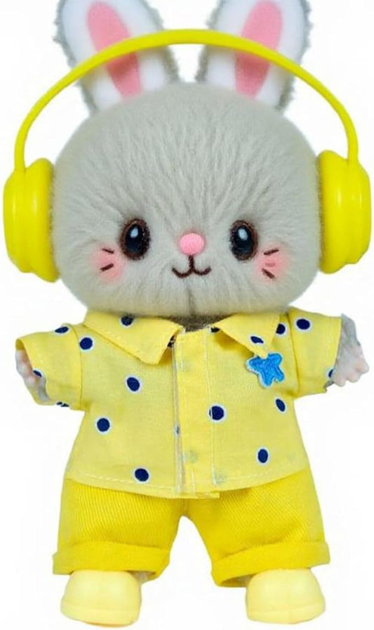 17cm Dolls Clothes - 6.7 Inches Cute Clothes Outfit & Accessories,17CM Doll of The House Accessories Outfits (Style-2(NO Doll))