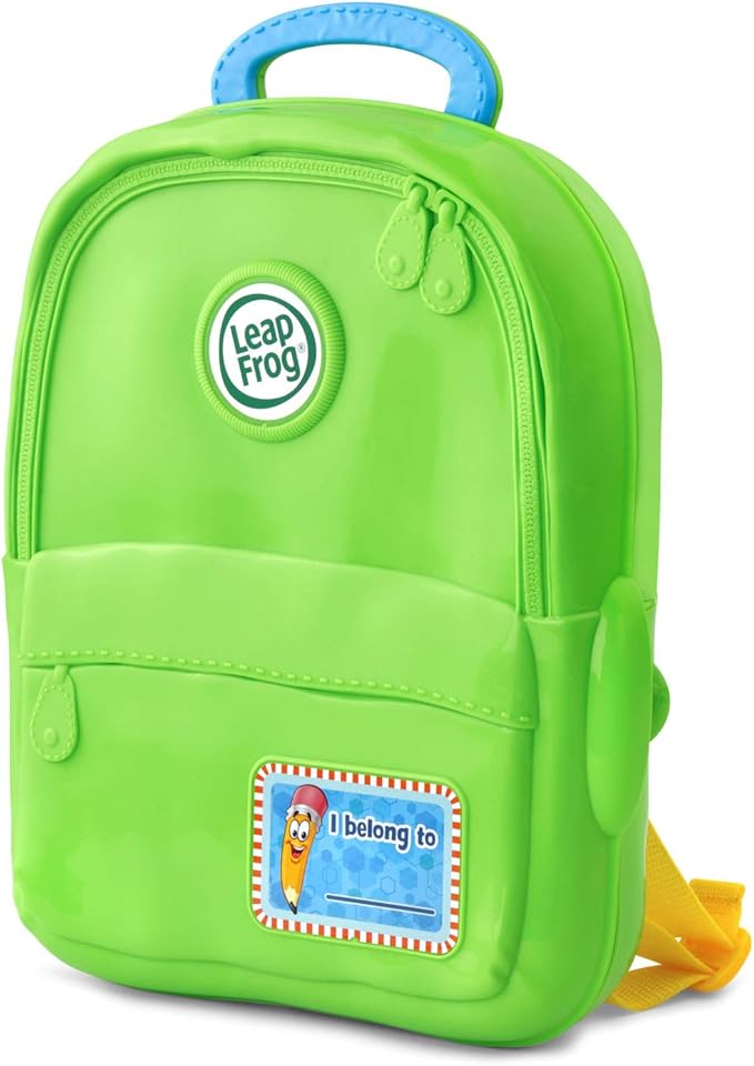 LeapFrog Mr. Pencil's ABC Backpack (Frustration Free Packaging), Green