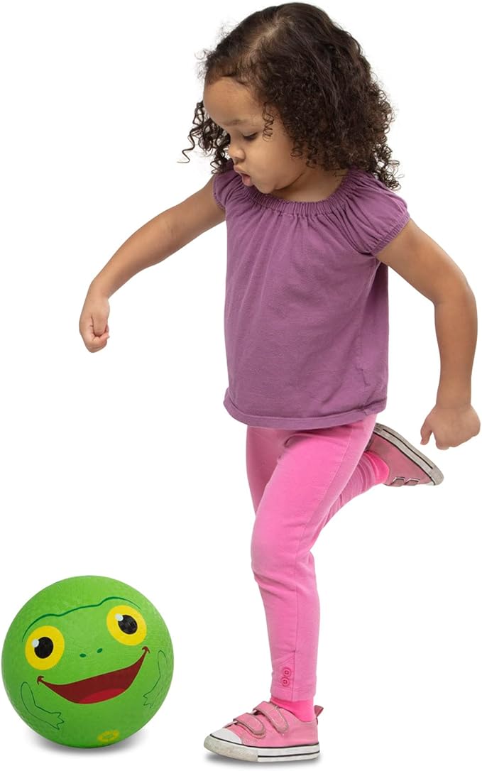 Melissa & Doug Bulk Froggy Kickball Deflated