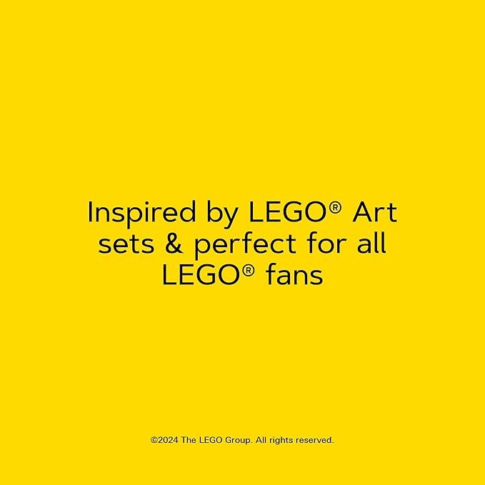 Lego Masterpiece Puzzle: Mona Lisa 1000-Piece Jigsaw Puzzle