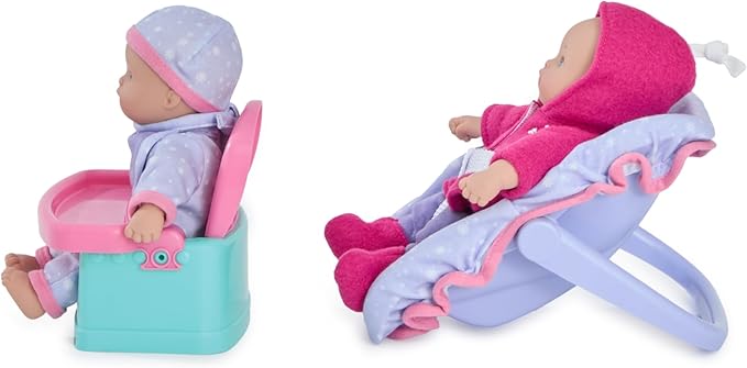 Madame Alexander 8-inch Little Cuties Deluxe Playset