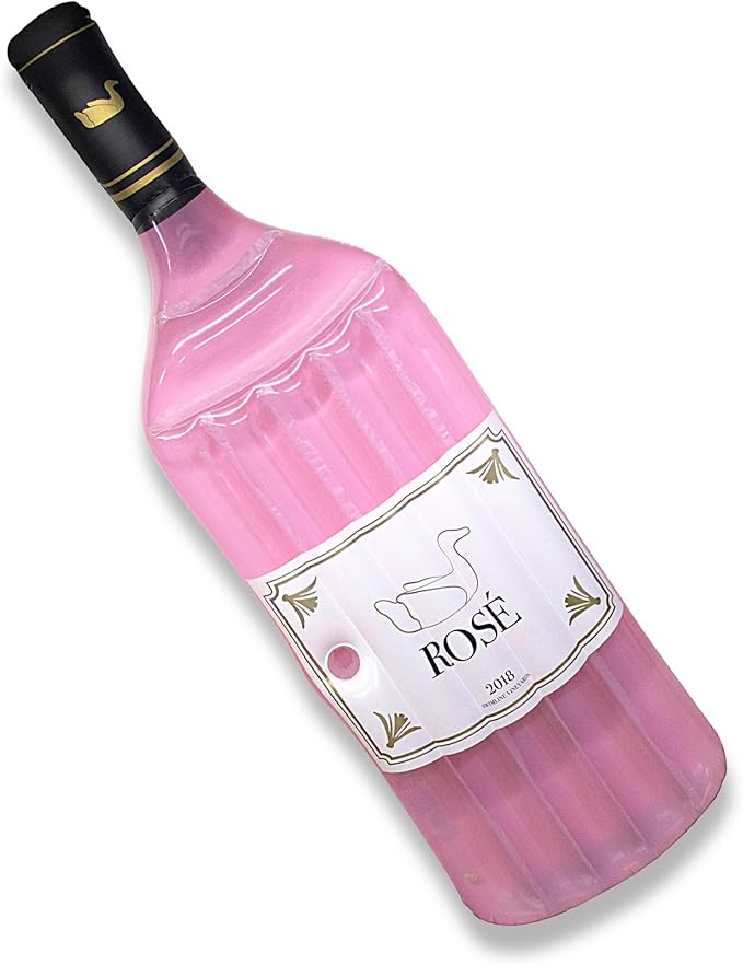 SWIMLINE Inflatable Swimming Pool Float Lounger Raft Mattress, Fun Mat, Rosé Classic Edition, Pink
