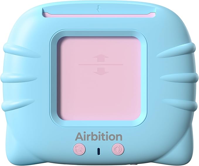 Airbition Bilingual Spanish and English Talking Flash Cards for Ages 2+, Pocket Speech Therapy Tools with 510 Words, Montessori Language Learning Aids, Children's Sensory Learning Kit