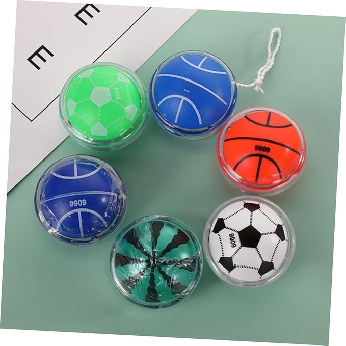 BESPORTBLE 10pcs Yo-yo Playthings for Boy Girl Fun Hand-Eye Coordination Toy Engaging Boy Girl for Creative Play for Birthday Parties and Classroom Prizes
