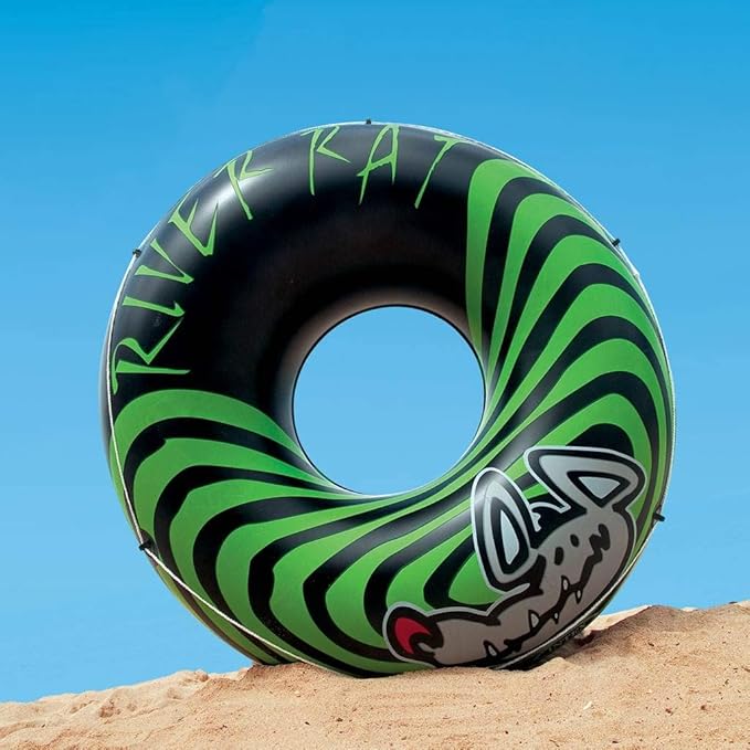 6-Pack Intex River Rat 48-Inch Inflatable Tubes for Lake/Pool/River | 6 x 68209E