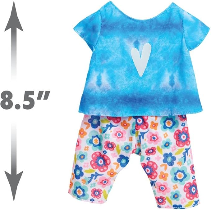 Baby Alive Mix N' Match Outfit Set, Fits Most 12" - 14" Dolls, Doll Not Included, Pretend Play, Kids Toys for Ages 3 Up by Just Play