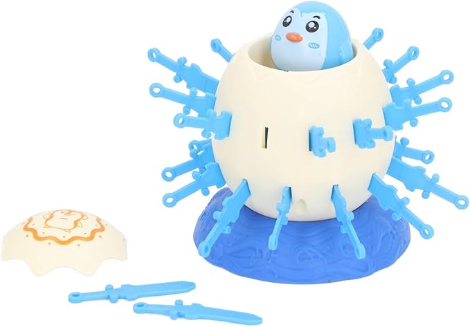 Bnineteenteam Pirate Funny Novelty Toy Animal Pirate Toy Portable Endless Fun Stress Relief Entertainment ()