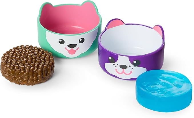 American Girl, Summer McKinny Girl of The Year 2025 Dog Accessories for 18-inch Doll Pets, with a Dog Bed, Dog Toy, pet Brush, and Bowls, Ages 6+