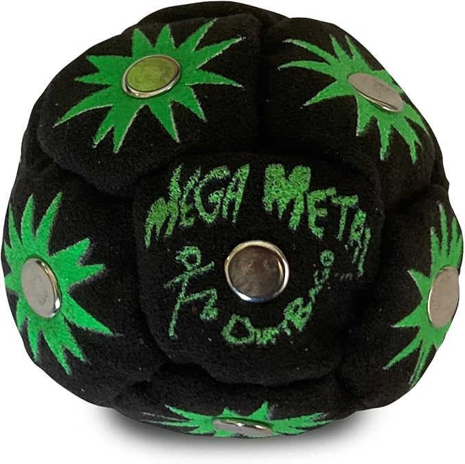 DIRTBAG All Star Footbag 3 Pack with Pouch, 100% Handmade, Premium Quality, Bright Vivid Colors, Signature Carry Bag