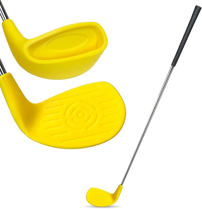 Golf Club with Oversize Head, Right-Handed Plastic Chipping Clubs for Outdoor Backyard Game Training Practice, Golf Accessories Gifts for Men