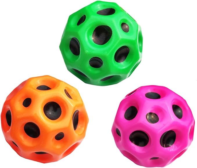Super High Jumping Ball,Extreme High Bouncing Ball, Super High Bouncing Ball, Children's Sensory Ball, Athlete Training Ball