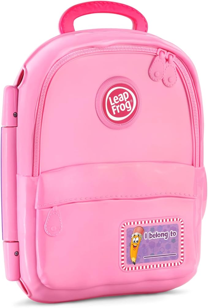 LeapFrog Mr. Pencil's ABC Backpack, Pink