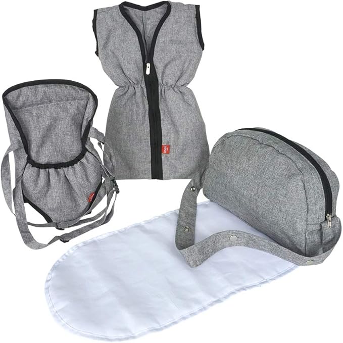Knorrtoys 15787 Doll Accessory Set Stone Black